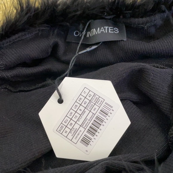 Miranda Feather Bodysuit in Black
OW Intimates - Picture 7 of 9